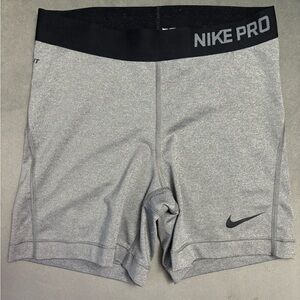 Nike pro dri fit shorts size small EUC
